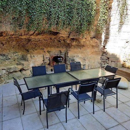 Maison Troglodytique Doue La Fontaine Exterior photo
