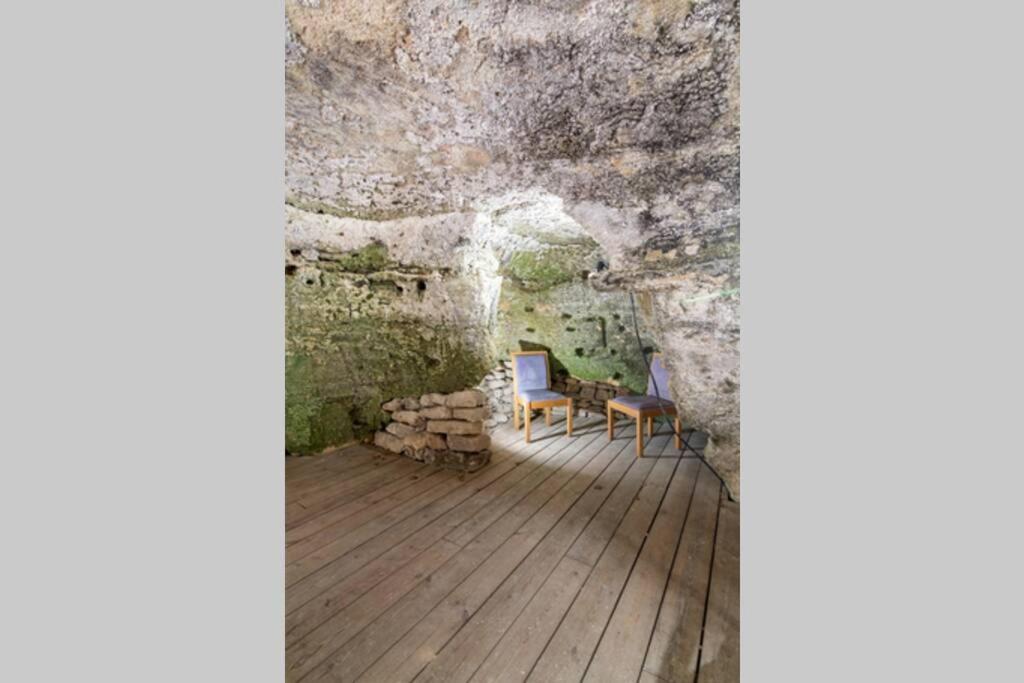 Maison Troglodytique Doue La Fontaine Exterior photo
